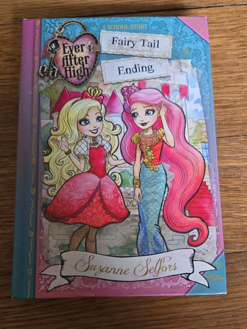 Ever After High: Fairy Tail Ending Storybook - Pink & Blue